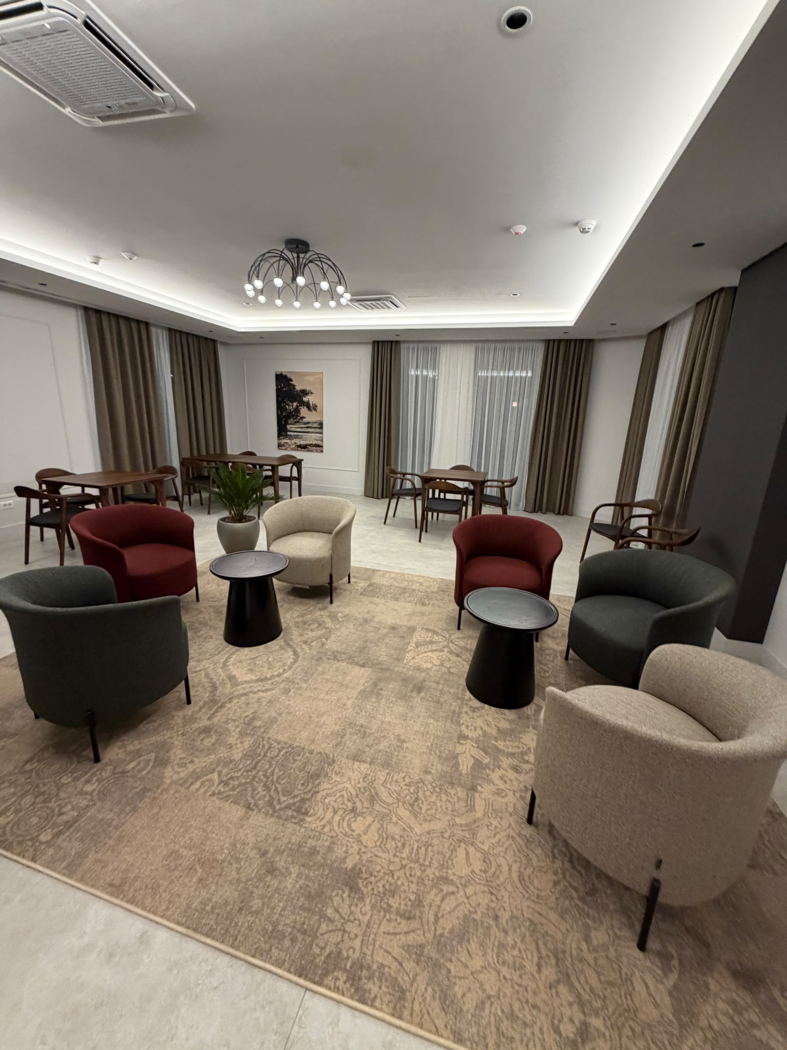 Seating area
