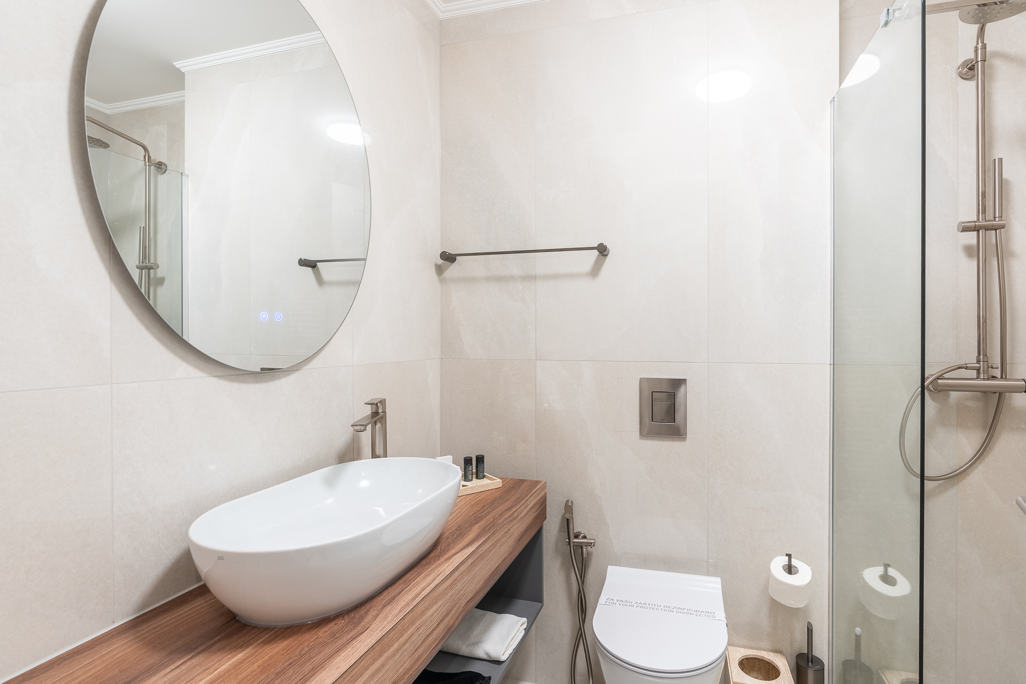 Hotel bathroom