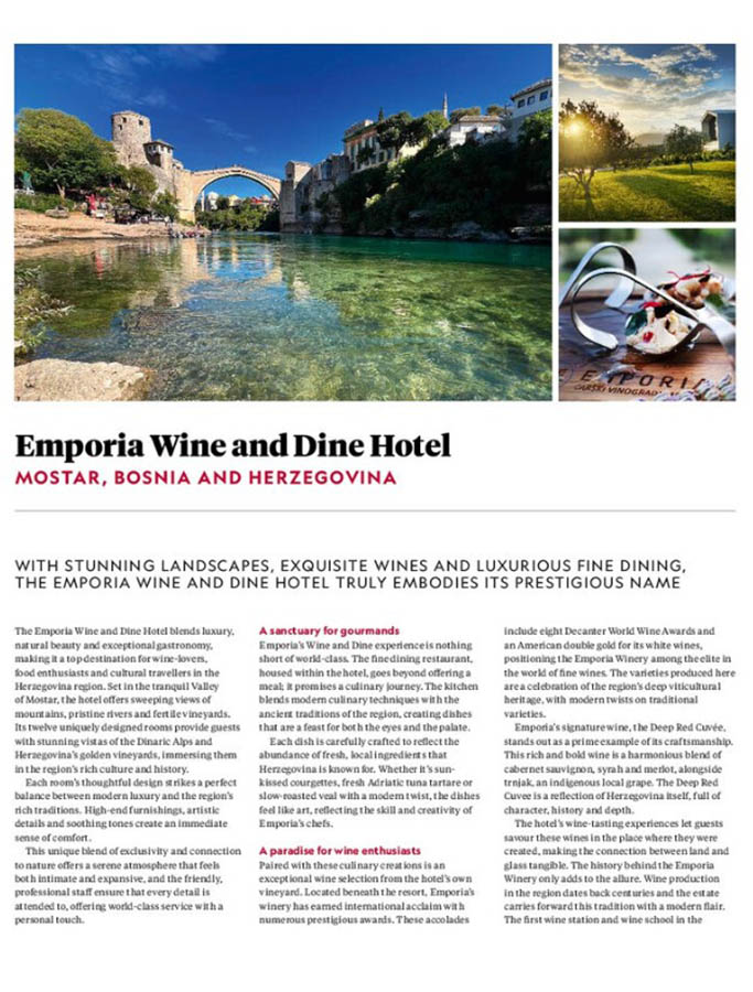 Panoramic vineyard views, submitted as part of the estate's profile for National Geographic Traveller's 2025 Experiences Collection