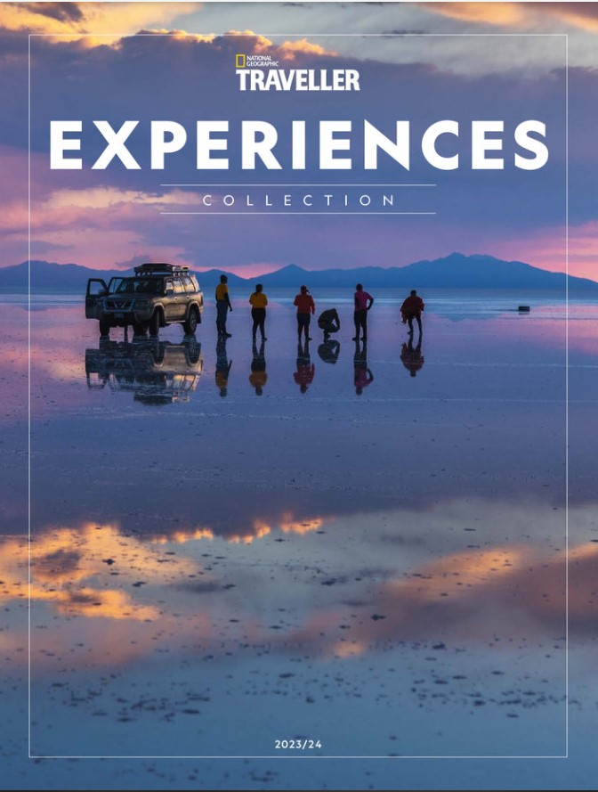 Cover of National Geographic Traveller (UK)'s Experiences Collection, 2023/24
