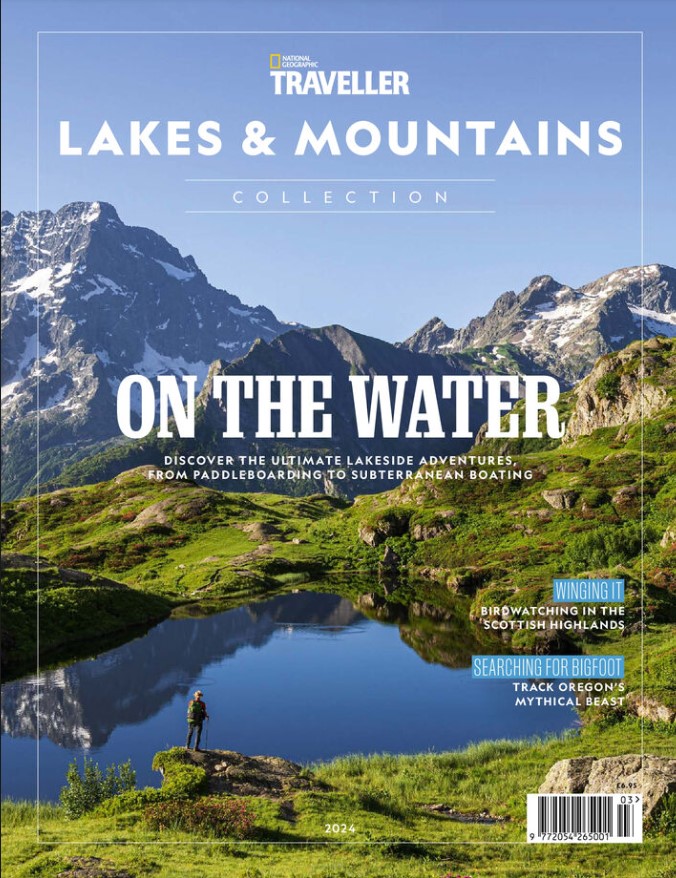Cover of National Geographic Traveller (UK)'s Lakes & Mountains Collection, 2024